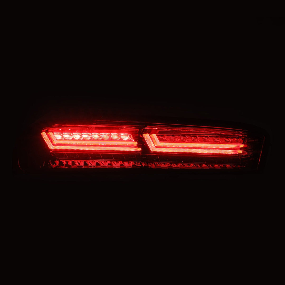 16-18 Chevrolet Camaro PRO-Series LED Tail Lights Jet Black - view 6