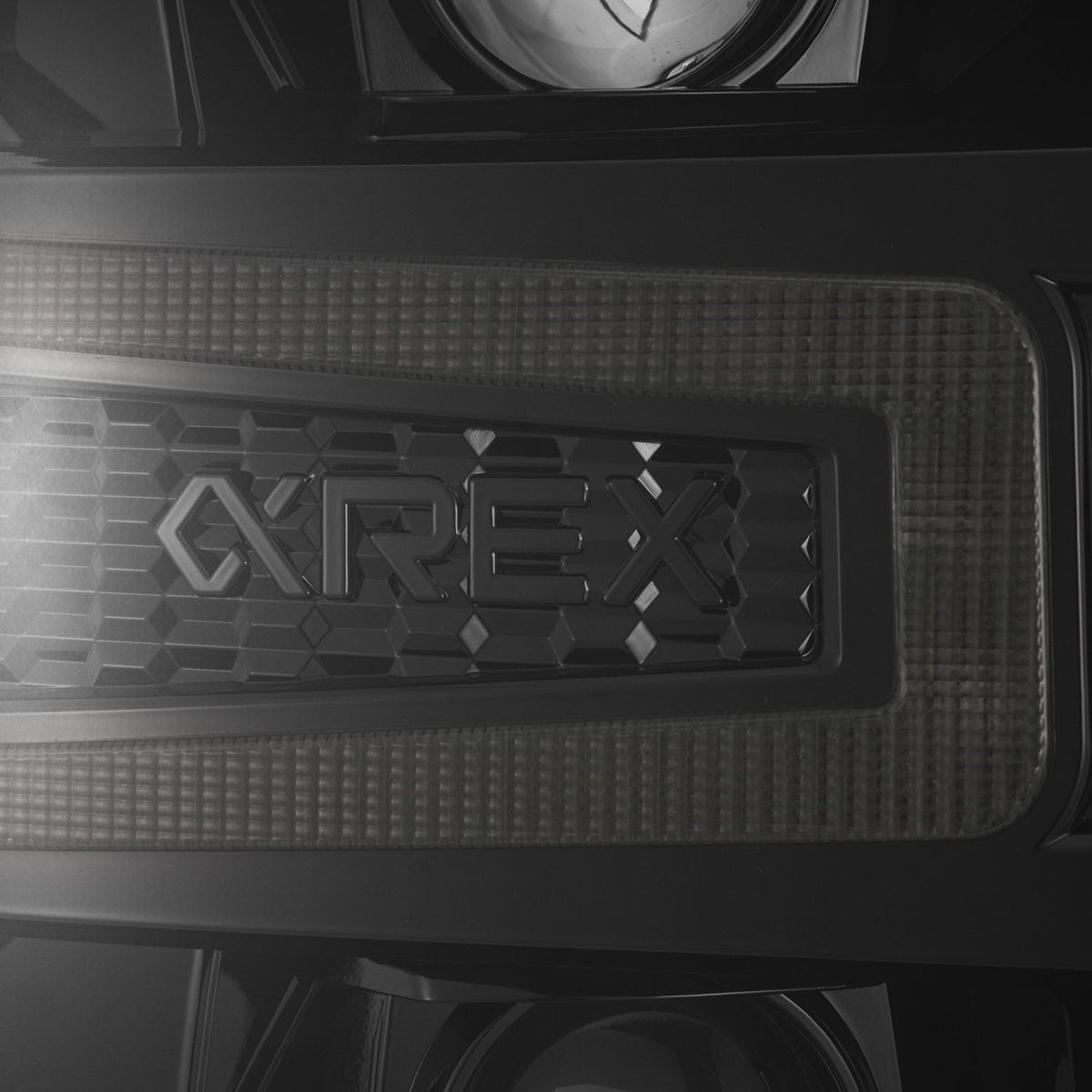 16-18 Chevrolet Silverado 1500 LUXX-Series LED Projector Headlights Alpha-Black - view 3