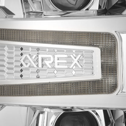 16-18 Chevrolet Silverado 1500 LUXX-Series LED Projector Headlights Chrome - view 3