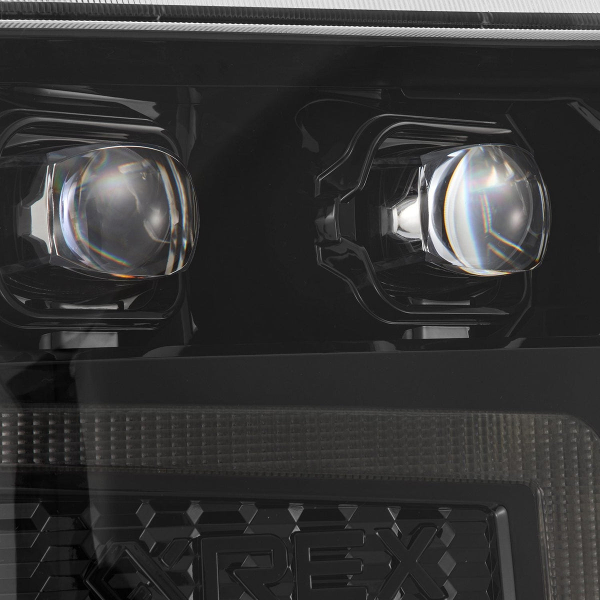 16-18 Chevrolet Silverado 1500 NOVA-Series LED Projector Headlights Alpha-Black - view 10
