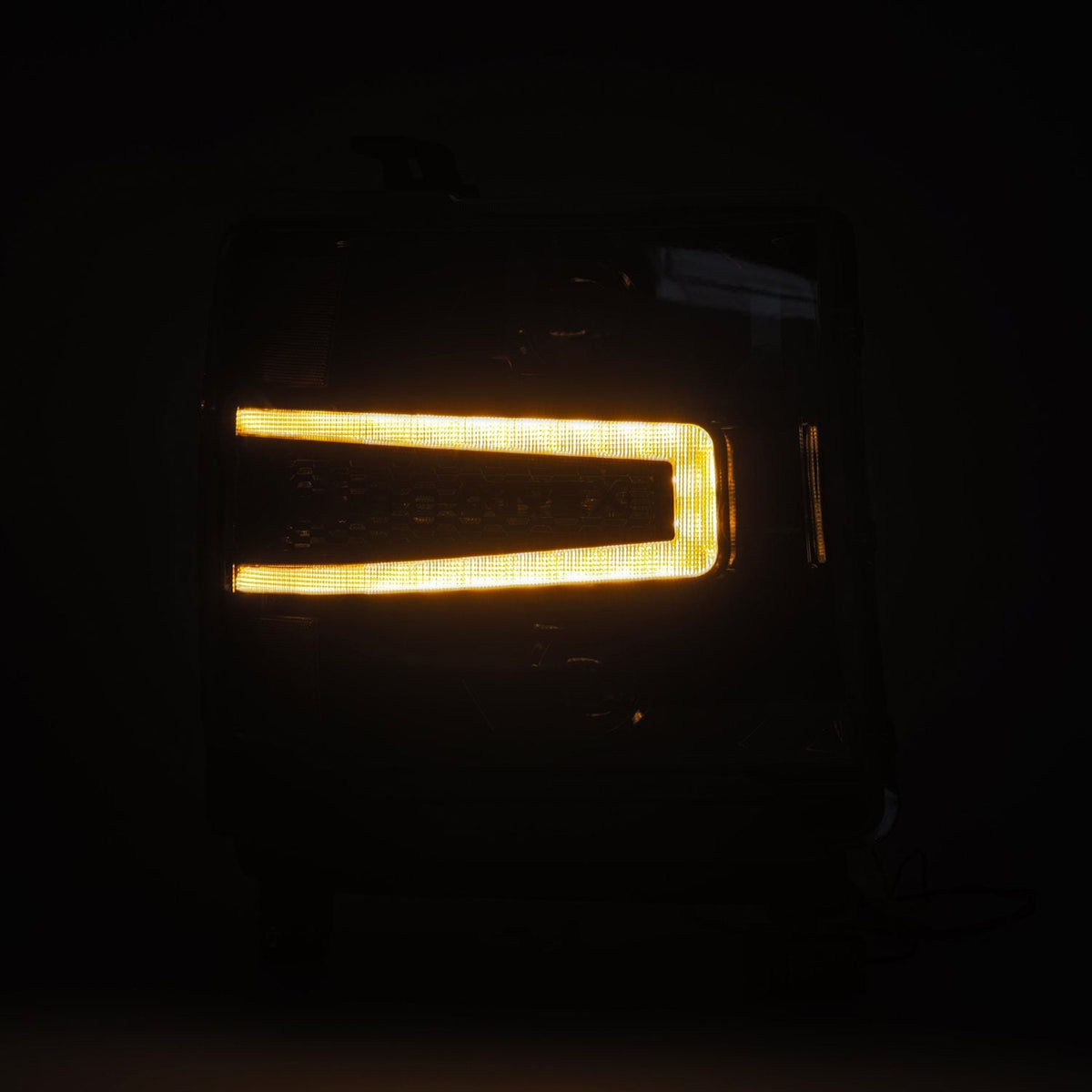16-18 Chevrolet Silverado 1500 NOVA-Series LED Projector Headlights Alpha-Black - view 6
