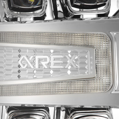 16-18 Chevrolet Silverado 1500 NOVA-Series LED Projector Headlights Chrome - view 10