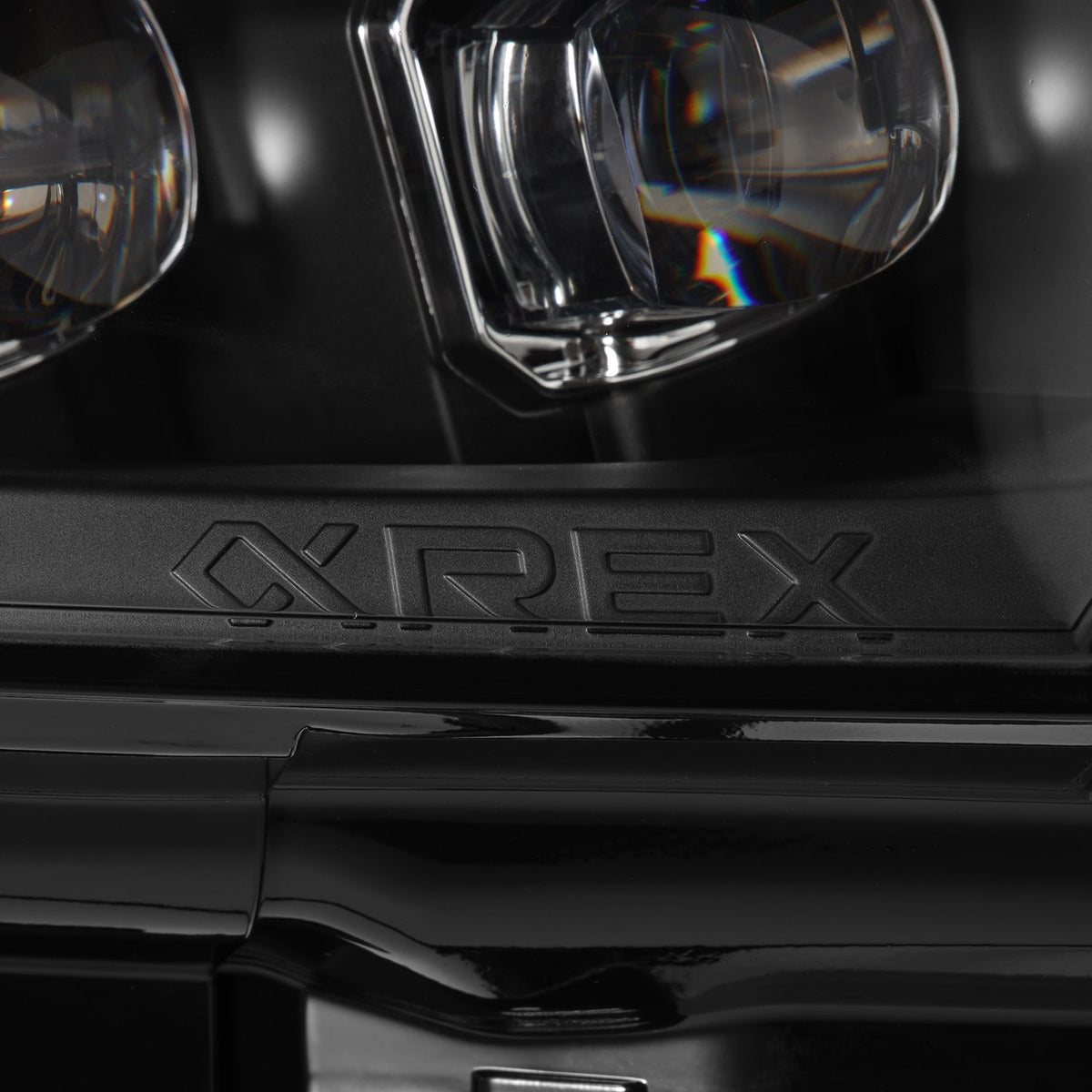 16-21 Honda Civic NOVA-Series LED Projector Headlights Black - view 11