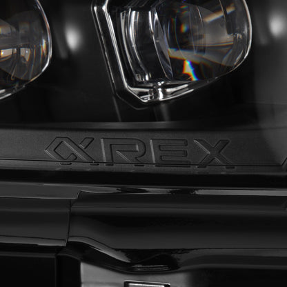 16-21 Honda Civic NOVA-Series LED Projector Headlights Black - view 11