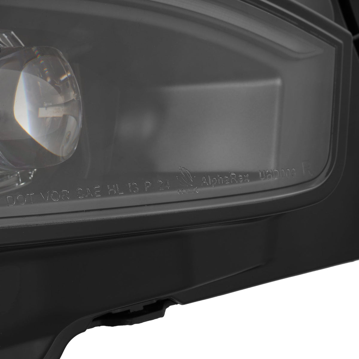 16-21 Honda Civic NOVA-Series LED Projector Headlights Black - view 12