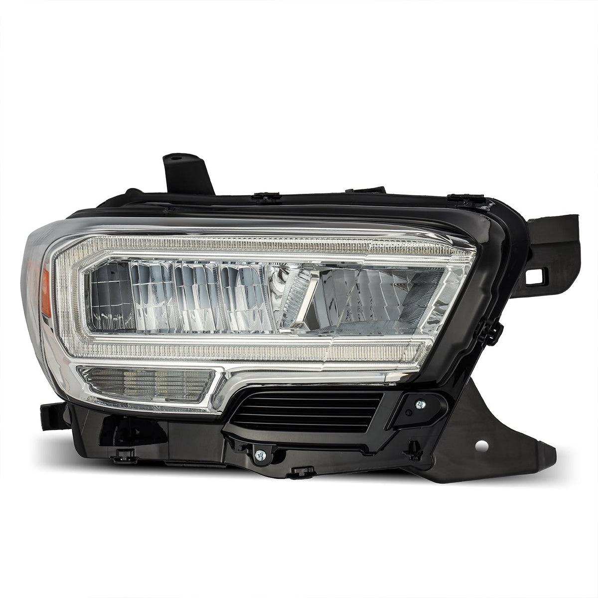 16-23 Toyota Tacoma LUXX-Series LED Crystal Headlights Chrome - view 6
