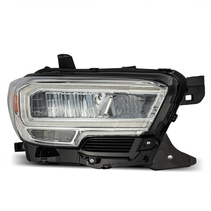 16-23 Toyota Tacoma LUXX-Series LED Crystal Headlights Chrome - view 6