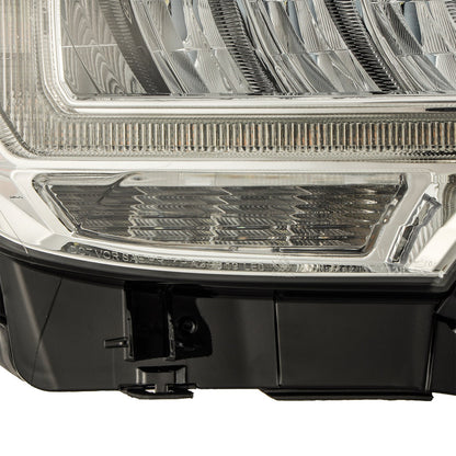 16-23 Toyota Tacoma LUXX-Series LED Crystal Headlights Chrome - view 8