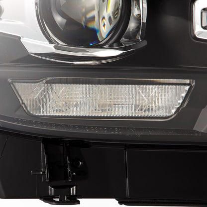 16-23 Toyota Tacoma MK II LUXX-Series LED Projector Headlights Black - view 12
