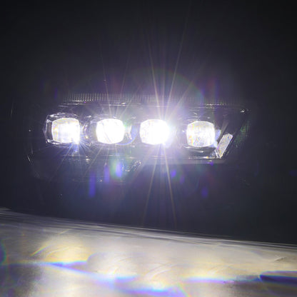 16-23 Toyota Tacoma MK II NOVA-Series LED Projector Headlights Alpha-Black - view 2