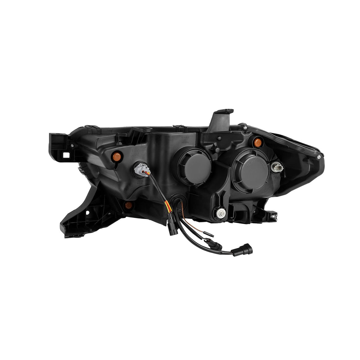 16-23 Toyota Tacoma MK II NOVA-Series LED Projector Headlights Alpha-Black - view 6