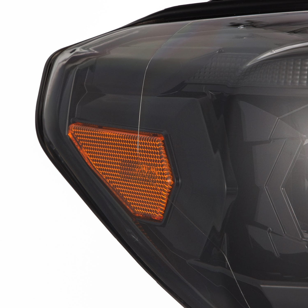 16-23 Toyota Tacoma MK II NOVA-Series LED Projector Headlights Alpha-Black - view 9