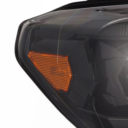 16-23 Toyota Tacoma MK II NOVA-Series LED Projector Headlights Alpha-Black - view 9