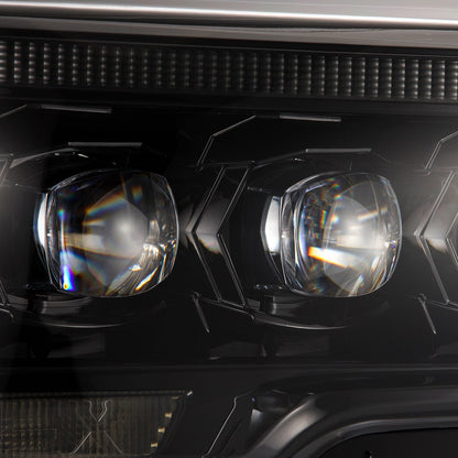 16-23 Toyota Tacoma MK II NOVA-Series LED Projector Headlights Alpha-Black - view 12