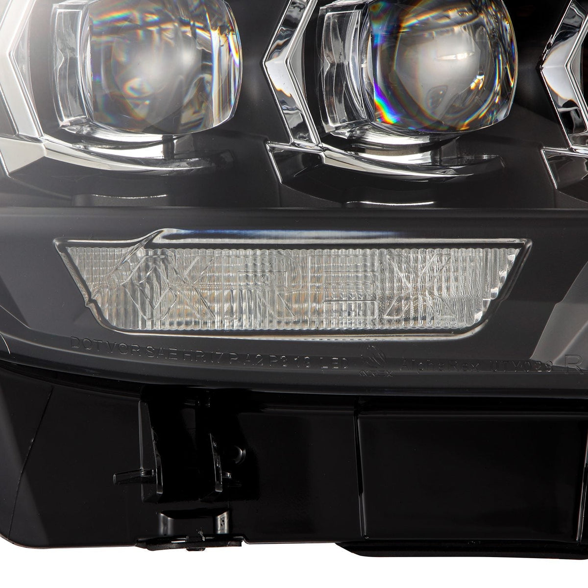 16-23 Toyota Tacoma MK II NOVA-Series LED Projector Headlights Black - view 11