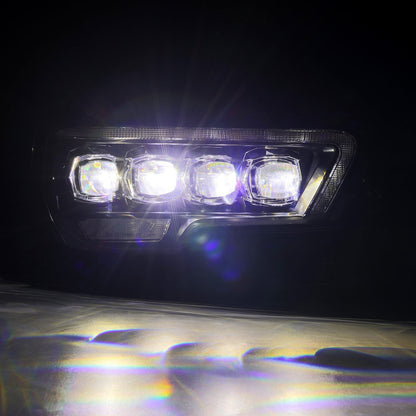 16-23 Toyota Tacoma MK II NOVA-Series LED Projector Headlights Black - view 2