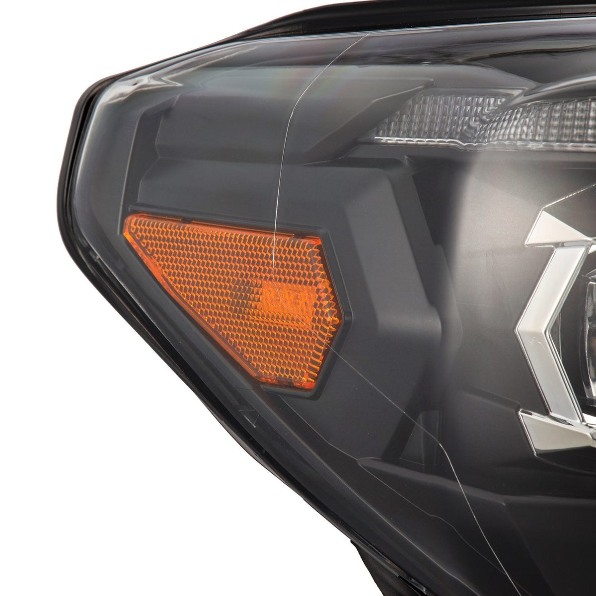 16-23 Toyota Tacoma MK II NOVA-Series LED Projector Headlights Black - view 12