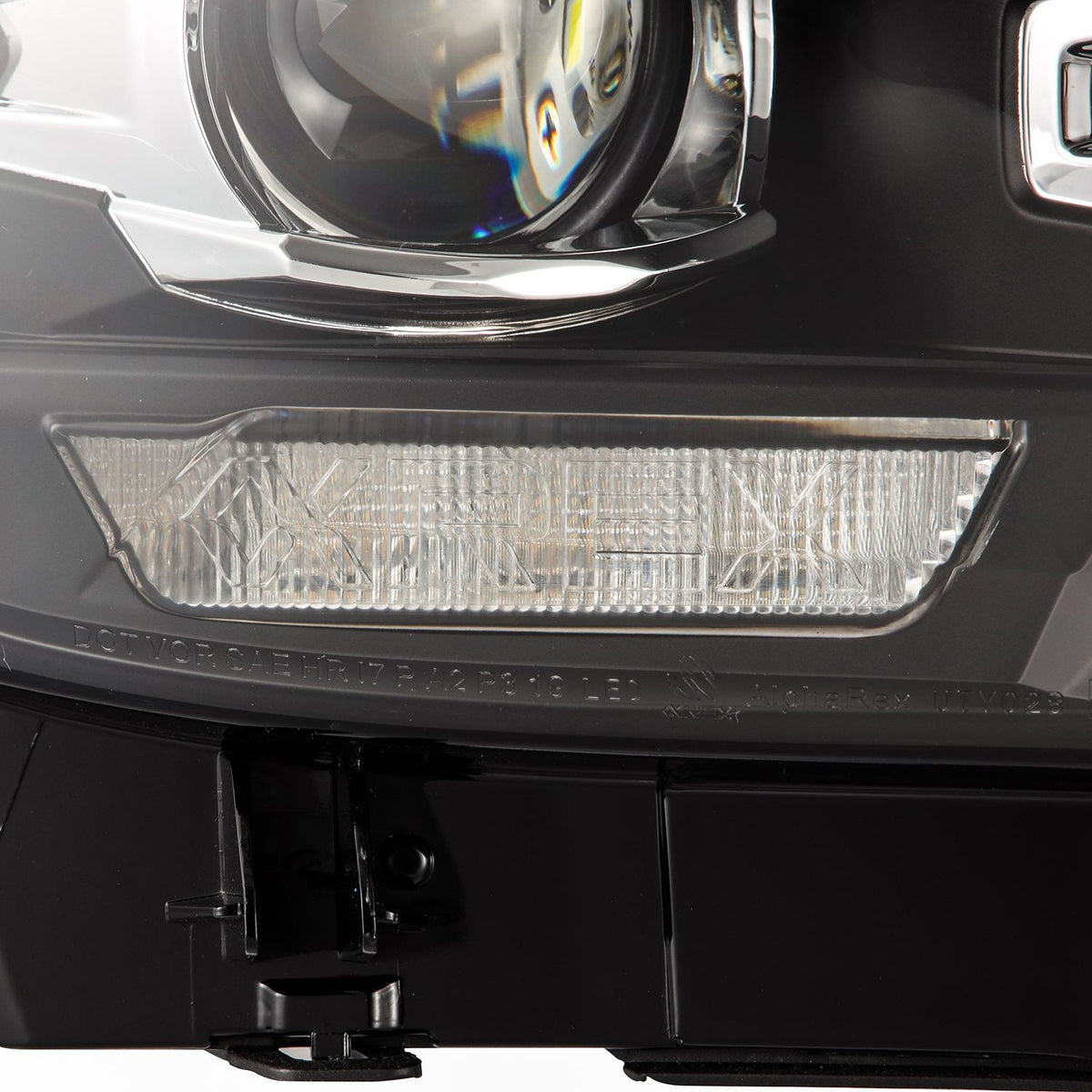 16-23 Toyota Tacoma MK II PRO-Series Halogen Projector Headlights Black - view 10