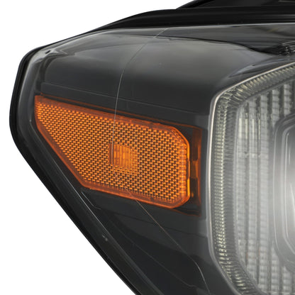 16-23 Toyota Tacoma NOVA-Series LED Projector Headlights Alpha-Black - view 3
