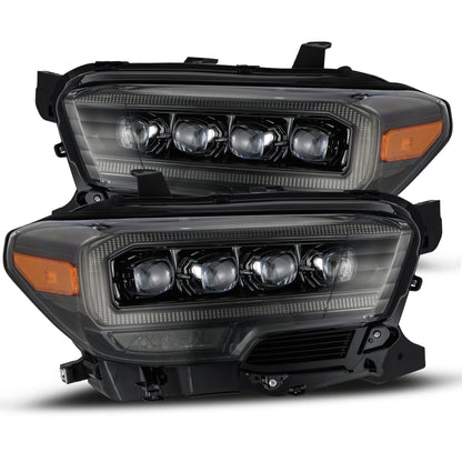 16-23 Toyota Tacoma NOVA-Series LED Projector Headlights Alpha-Black - view 1