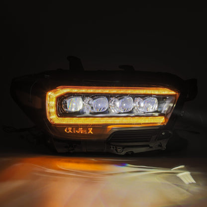 16-23 Toyota Tacoma NOVA-Series LED Projector Headlights Alpha-Black - view 6