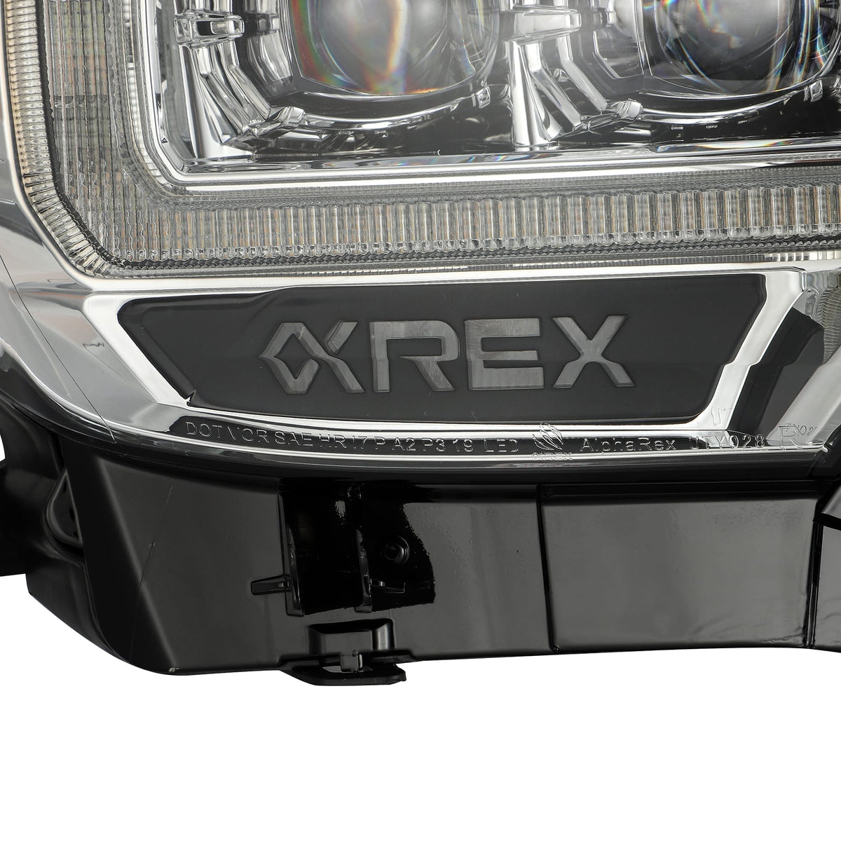 16-23 Toyota Tacoma NOVA-Series LED Projector Headlights Chrome - view 3