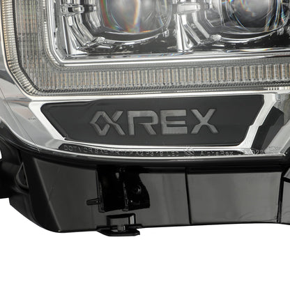 16-23 Toyota Tacoma NOVA-Series LED Projector Headlights Chrome - view 3
