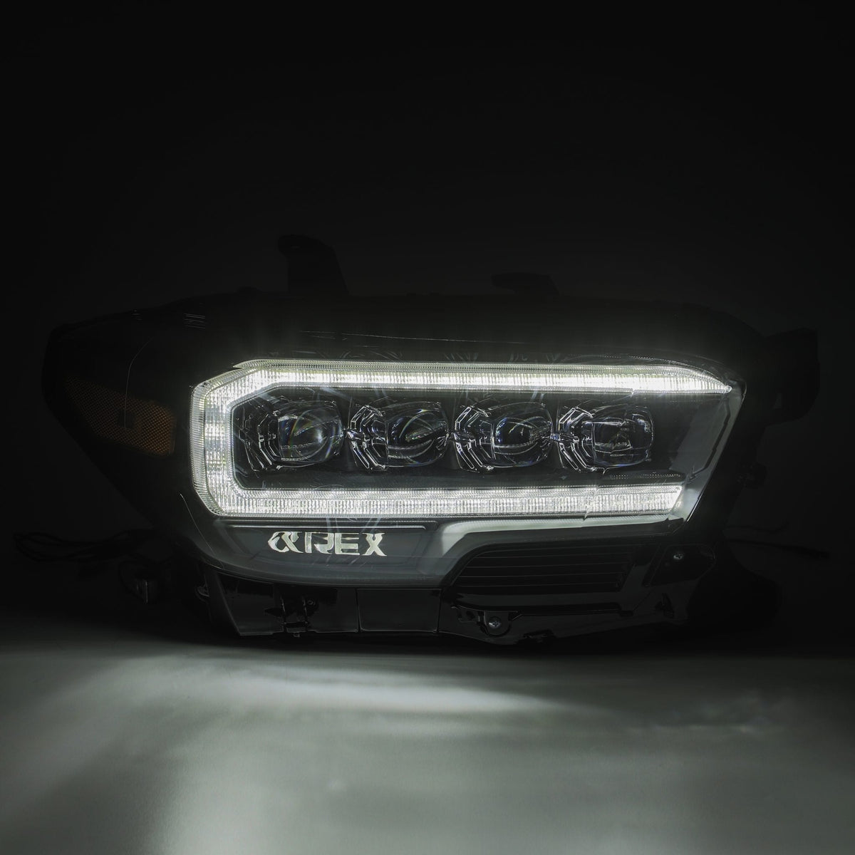 16-23 Toyota Tacoma NOVA-Series LED Projector Headlights Chrome - view 5