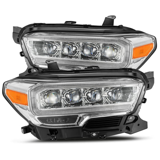 16-23 Toyota Tacoma NOVA-Series LED Projector Headlights Chrome - view 1