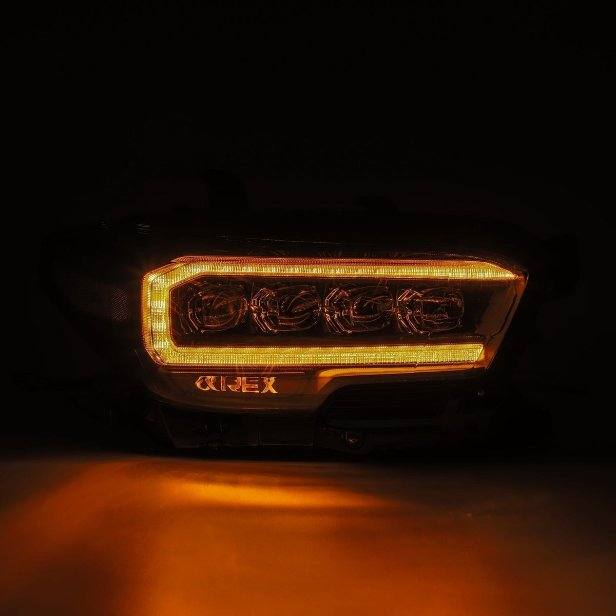 16-23 Toyota Tacoma NOVA-Series LED Projector Headlights Chrome - view 6