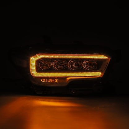 16-23 Toyota Tacoma NOVA-Series LED Projector Headlights Chrome - view 6