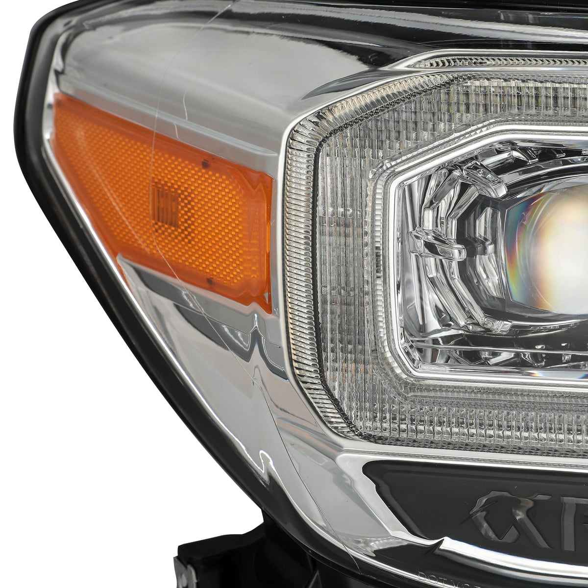 16-23 Toyota Tacoma NOVA-Series LED Projector Headlights Chrome - view 4
