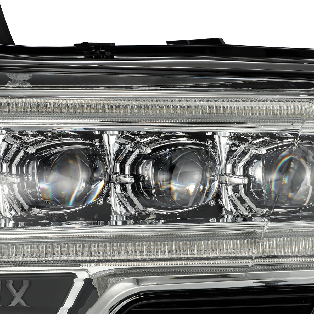 16-23 Toyota Tacoma NOVA-Series LED Projector Headlights Chrome - view 2
