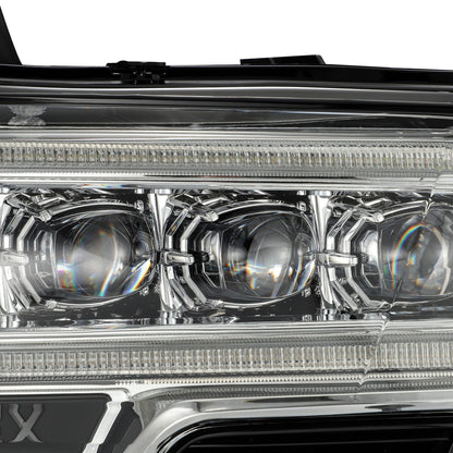 16-23 Toyota Tacoma NOVA-Series LED Projector Headlights Chrome - view 2