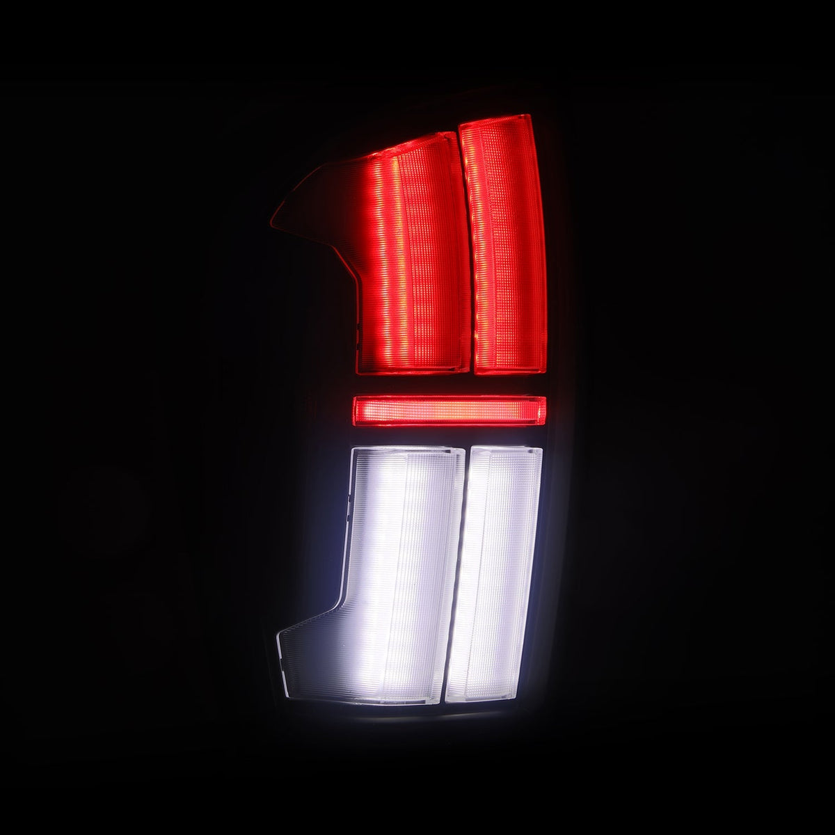 16-23 Toyota Tacoma NOVA-Series Prismatic LED Tail Lights Black Smoke - view 8