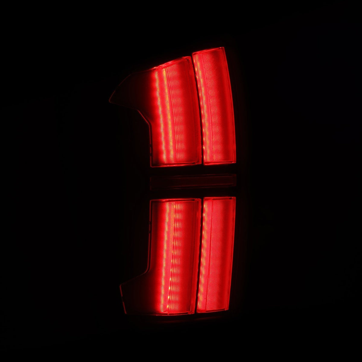 16-23 Toyota Tacoma NOVA-Series Prismatic LED Tail Lights Black Smoke - view 10