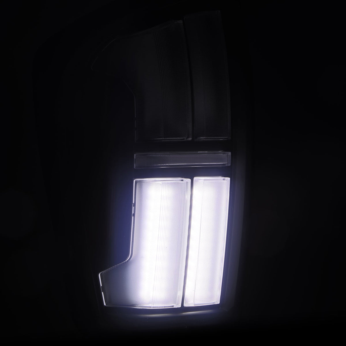 16-23 Toyota Tacoma NOVA-Series Prismatic LED Tail Lights Black Smoke - view 12