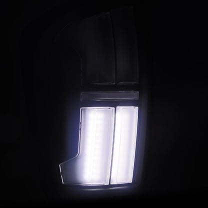 16-23 Toyota Tacoma NOVA-Series Prismatic LED Tail Lights Black Smoke - view 12