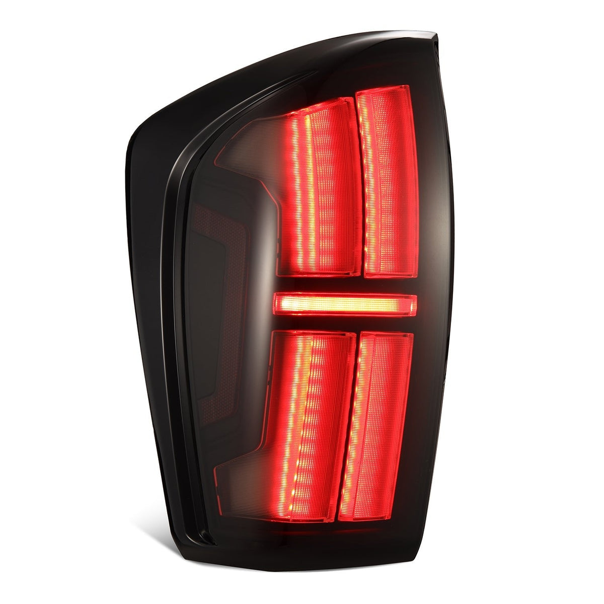 16-23 Toyota Tacoma NOVA-Series Prismatic LED Tail Lights Black Smoke - view 7