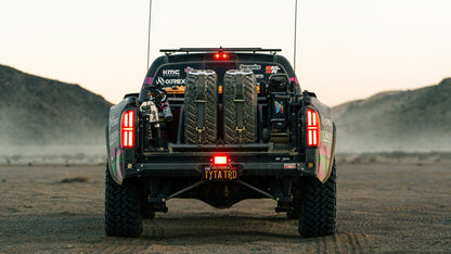 16-23 Toyota Tacoma NOVA-Series Prismatic LED Tail Lights Black Smoke - view 2