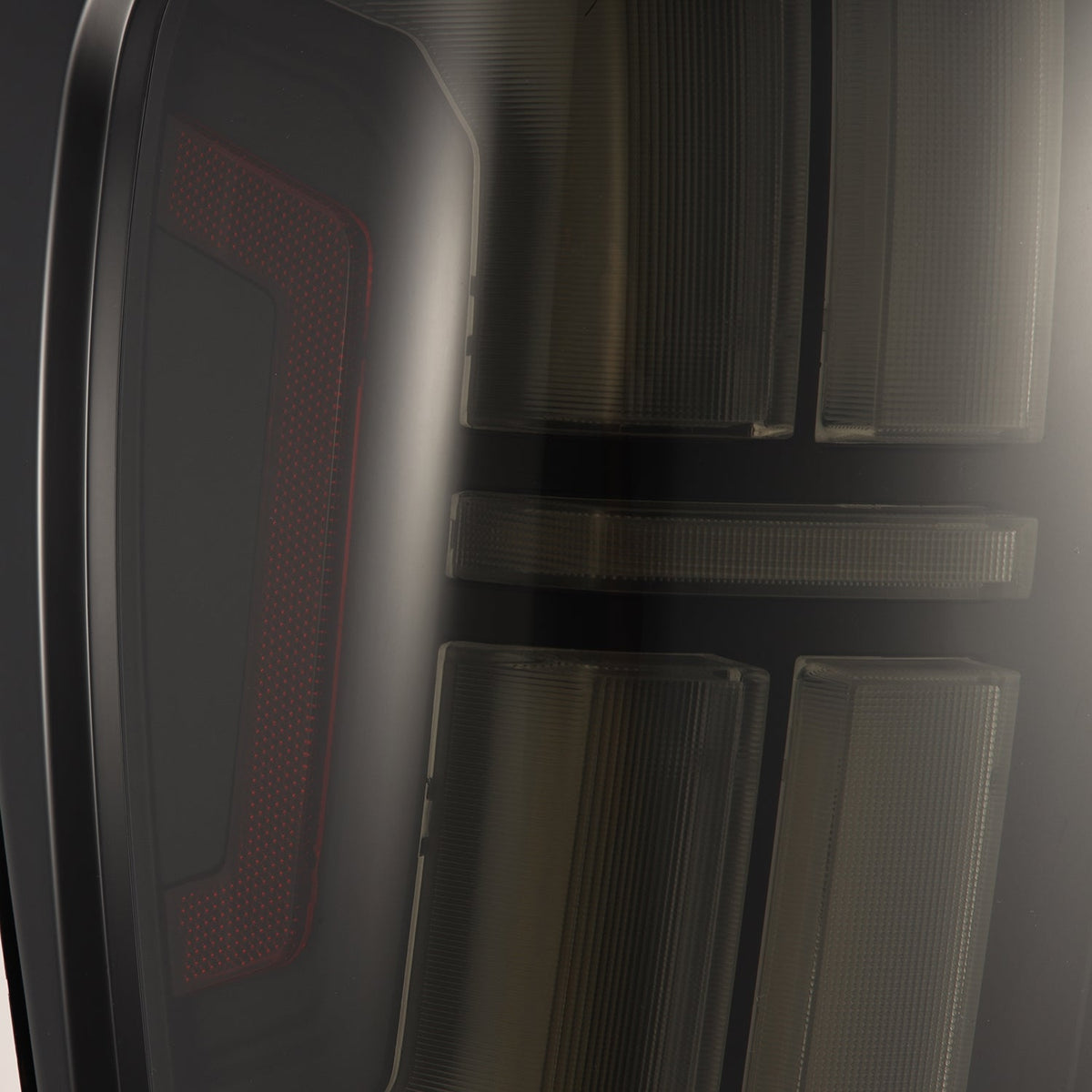 16-23 Toyota Tacoma NOVA-Series Prismatic LED Tail Lights Black Smoke - view 13