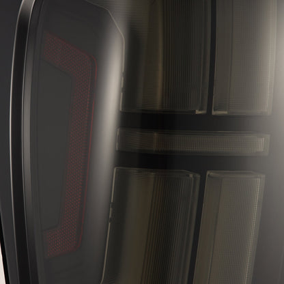 16-23 Toyota Tacoma NOVA-Series Prismatic LED Tail Lights Black Smoke - view 13