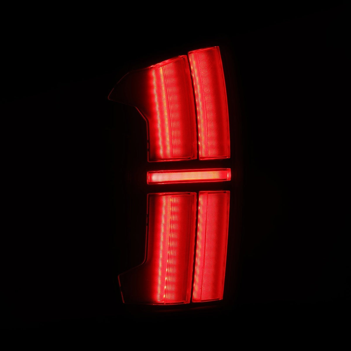 16-23 Toyota Tacoma NOVA-Series Prismatic LED Tail Lights Black Smoke - view 9