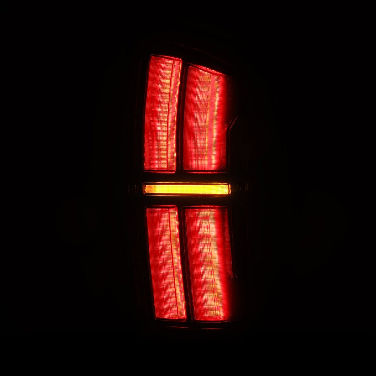 16-23 Toyota Tacoma NOVA-Series Prismatic LED Tail Lights Black Clear - view 7