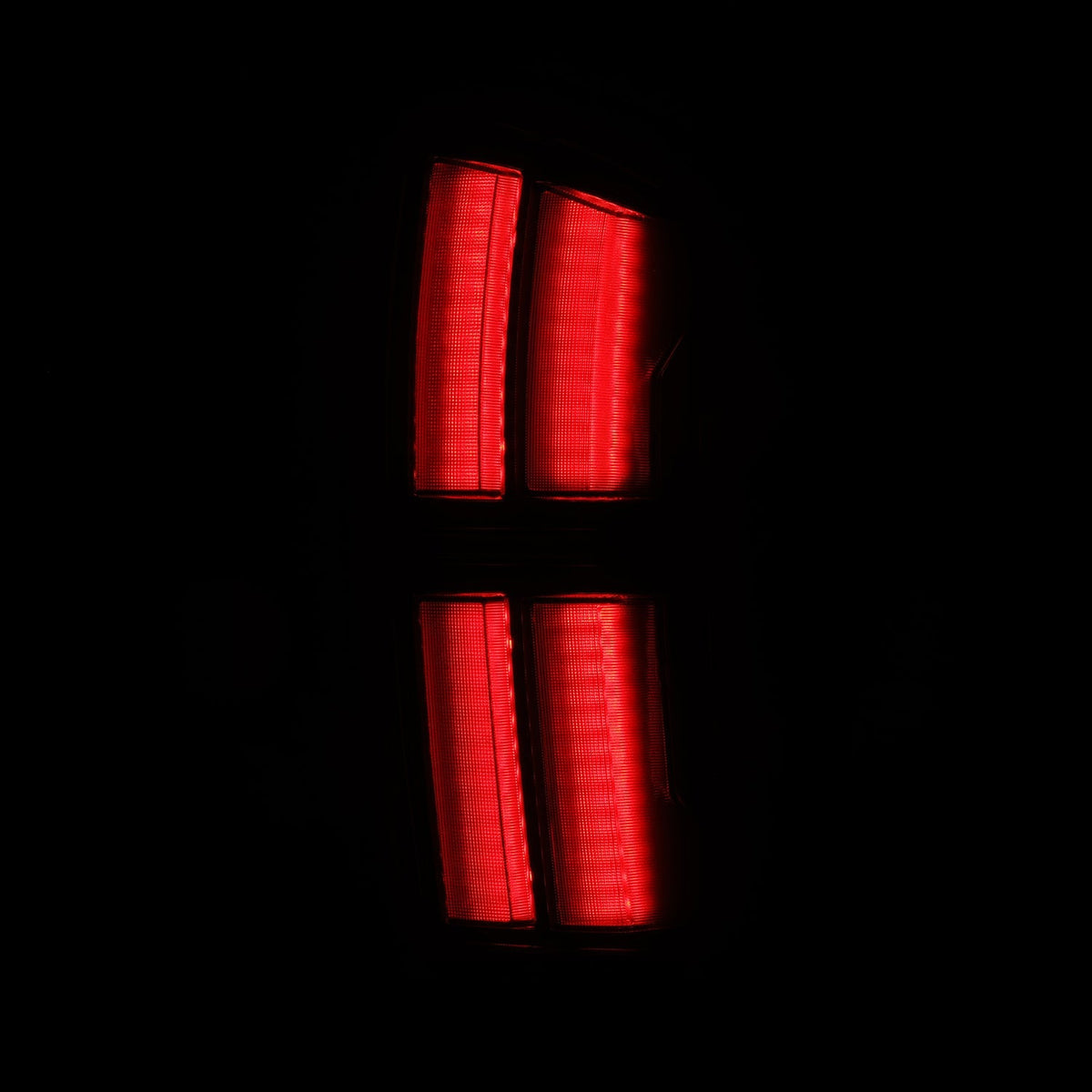 16-23 Toyota Tacoma NOVA-Series Prismatic LED Tail Lights Black Clear - view 11
