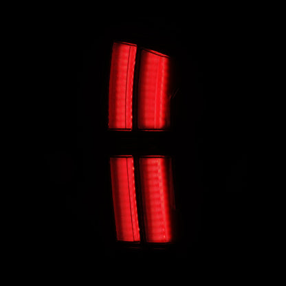 16-23 Toyota Tacoma NOVA-Series Prismatic LED Tail Lights Black Clear - view 11