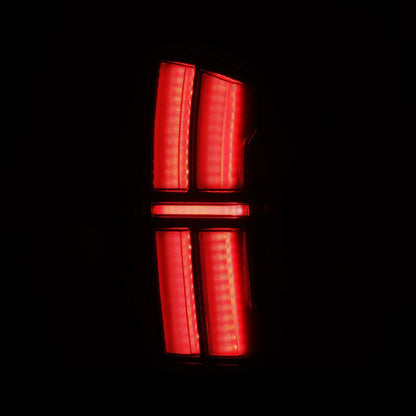 16-23 Toyota Tacoma NOVA-Series Prismatic LED Tail Lights Black Clear - view 10