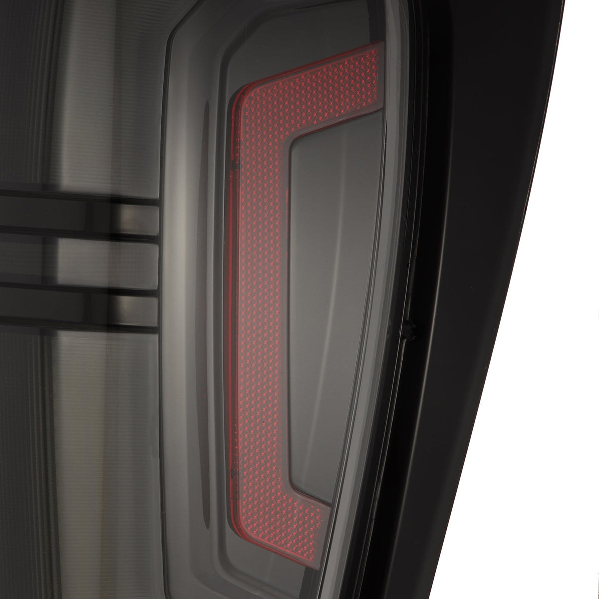 16-23 Toyota Tacoma NOVA-Series Prismatic LED Tail Lights Black Clear - view 13