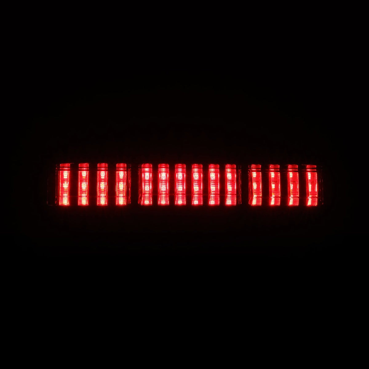 16-23 Toyota Tacoma Double Cab NOVA-Series Prismatic LED Third Brake Light Alpha-Black - view 8