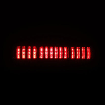 16-23 Toyota Tacoma Double Cab NOVA-Series Prismatic LED Third Brake Light Alpha-Black - view 8